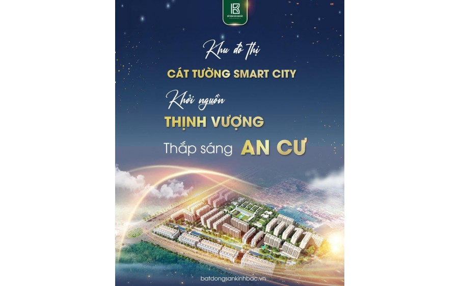 dự án lớn nhất yên phong cát tường smatscity chung cư và shophouse